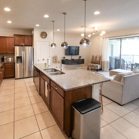 5Br 5Bath Townhome Pool Bbq 13Min Disney 2260Ft Kissimmee Exteriör bild