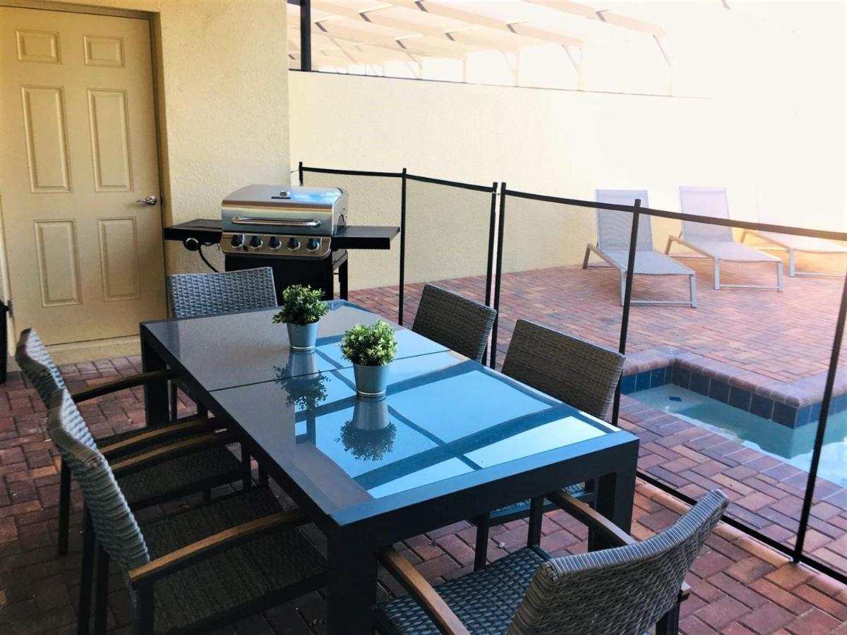 5Br 5Bath Townhome Pool Bbq 13Min Disney 2260Ft Kissimmee Exteriör bild