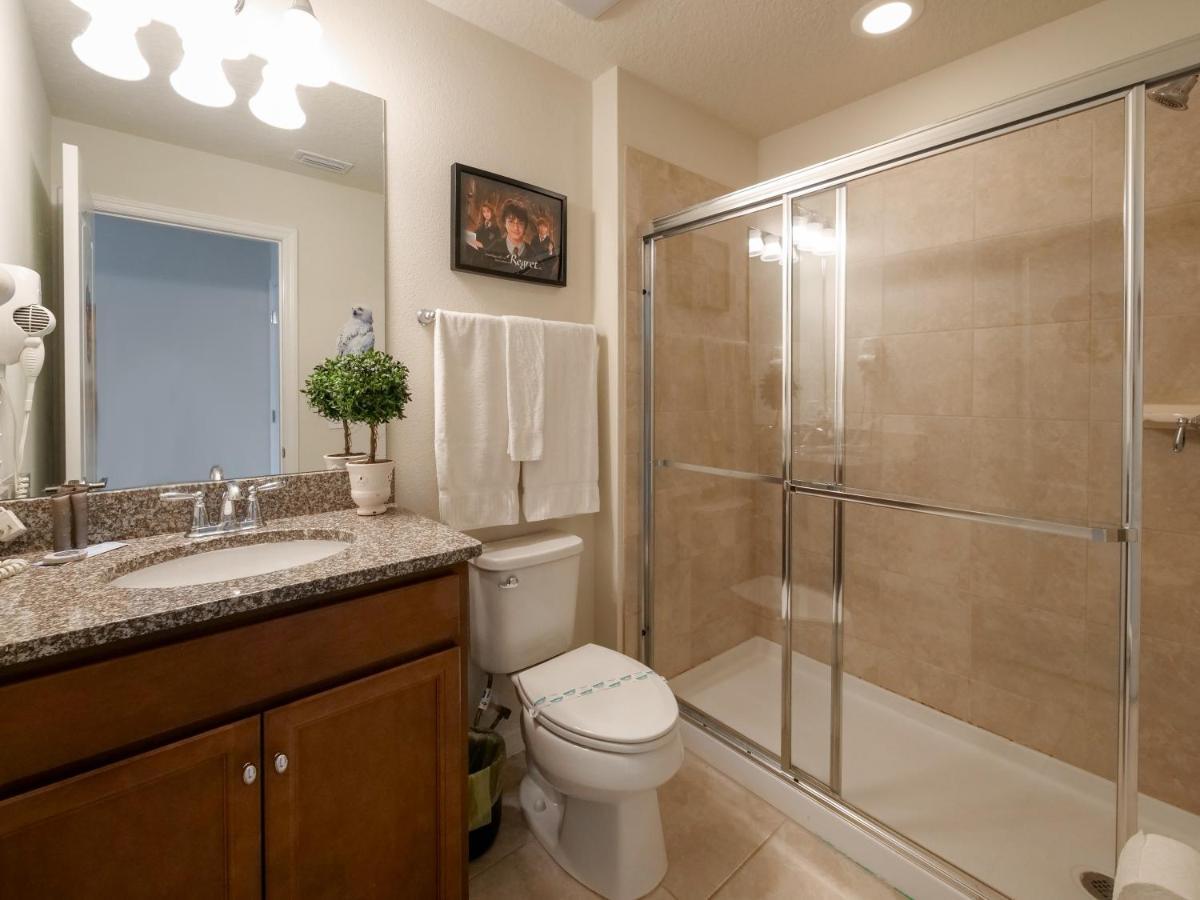 5Br 5Bath Townhome Pool Bbq 13Min Disney 2260Ft Kissimmee Exteriör bild