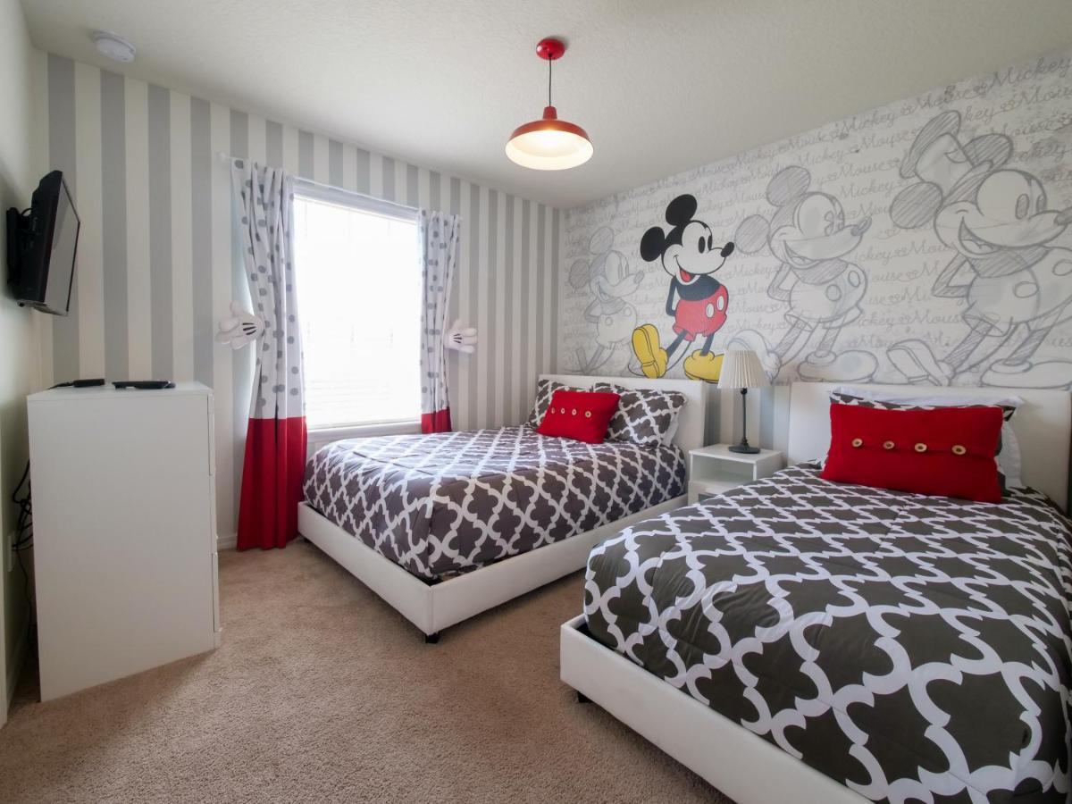 5Br 5Bath Townhome Pool Bbq 13Min Disney 2260Ft Kissimmee Exteriör bild