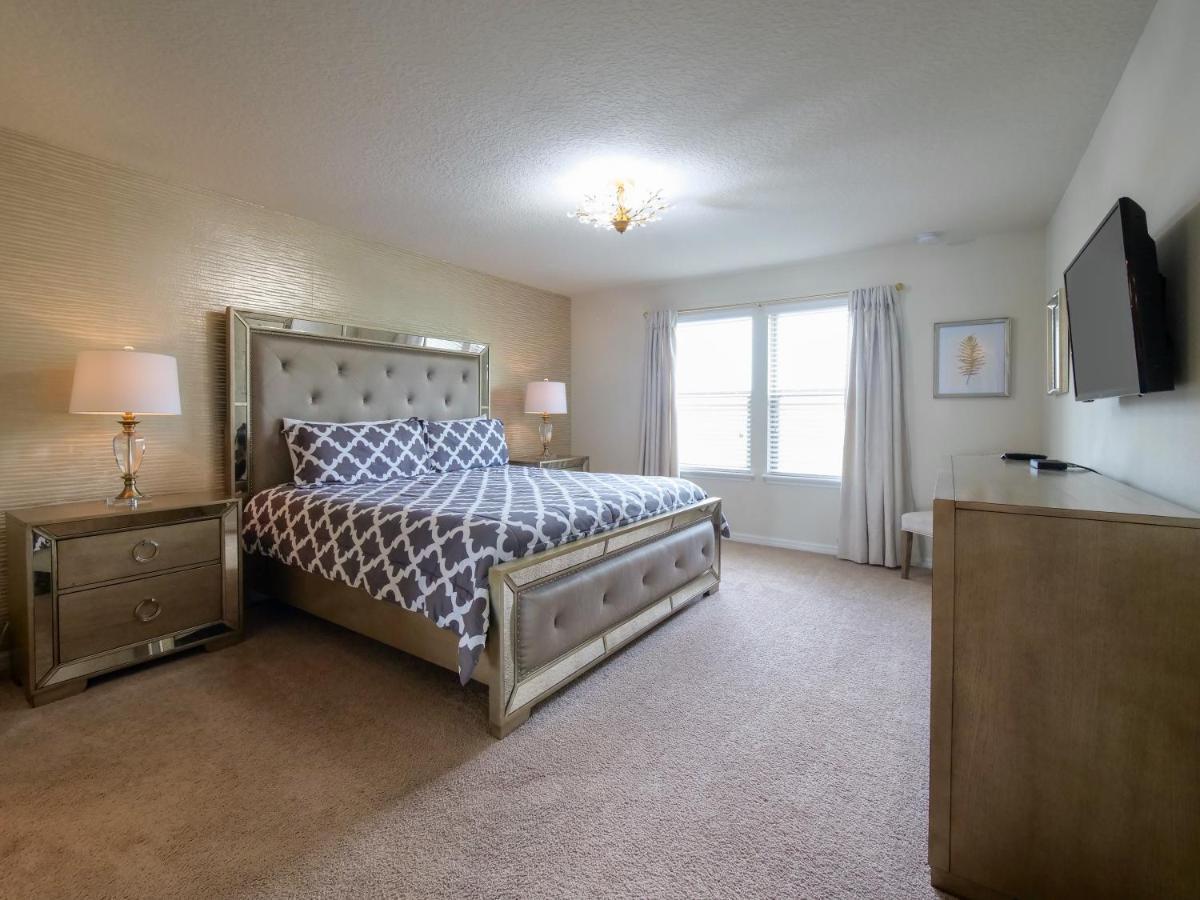 5Br 5Bath Townhome Pool Bbq 13Min Disney 2260Ft Kissimmee Exteriör bild