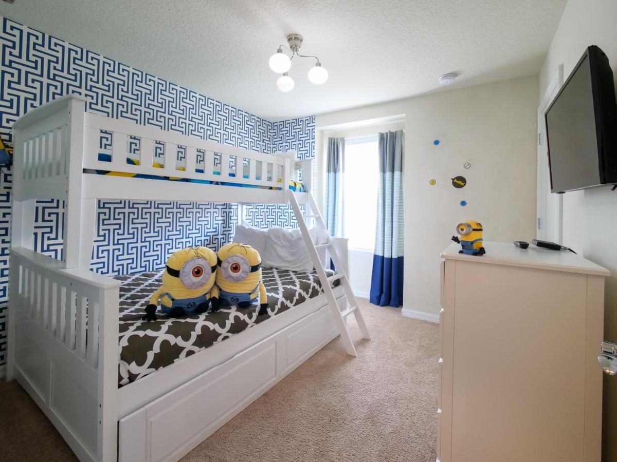 5Br 5Bath Townhome Pool Bbq 13Min Disney 2260Ft Kissimmee Exteriör bild