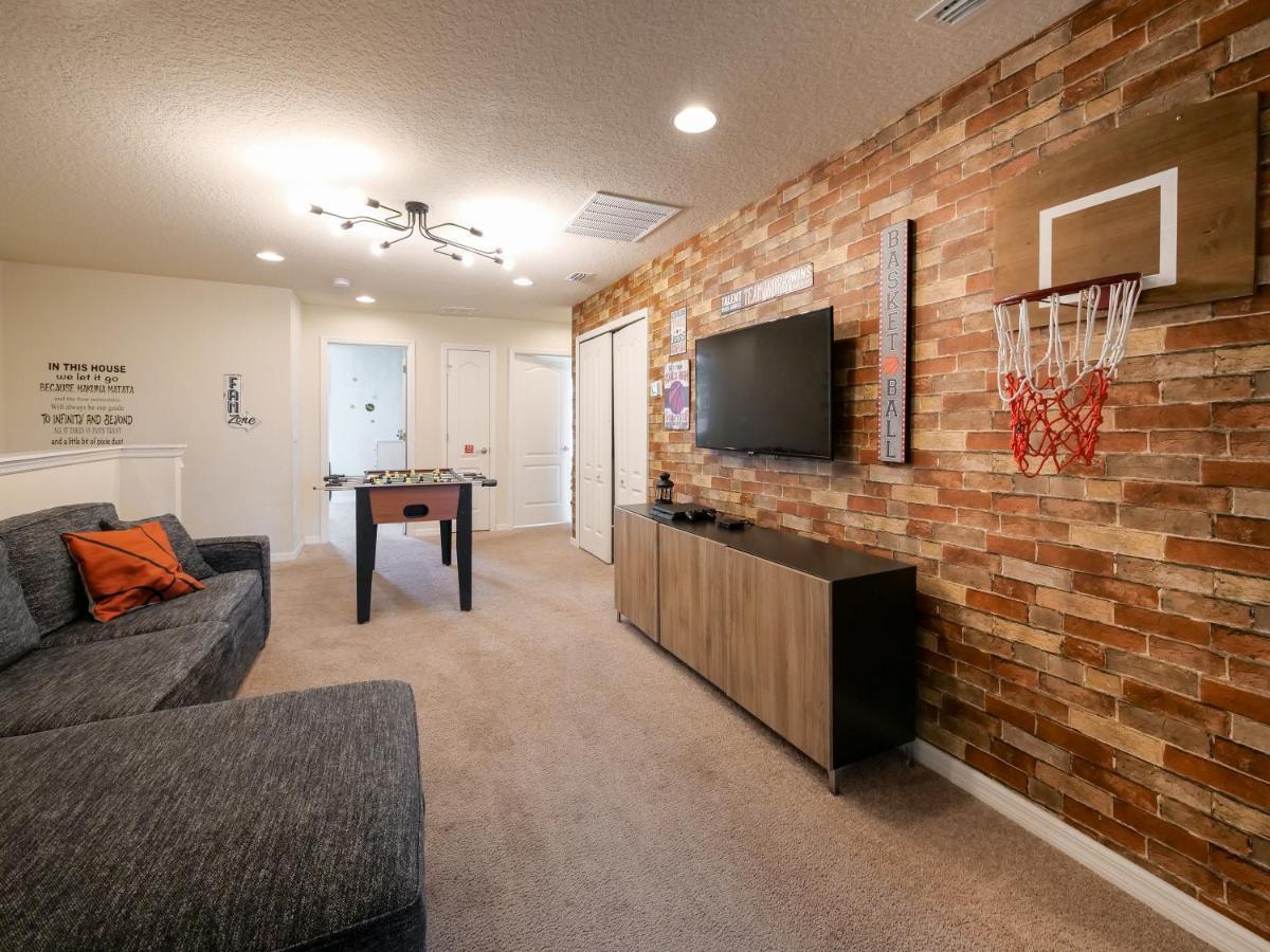5Br 5Bath Townhome Pool Bbq 13Min Disney 2260Ft Kissimmee Exteriör bild