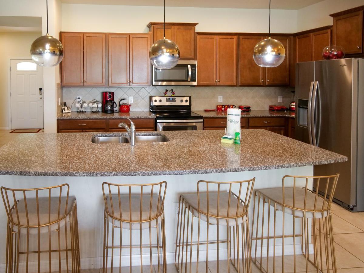 5Br 5Bath Townhome Pool Bbq 13Min Disney 2260Ft Kissimmee Exteriör bild