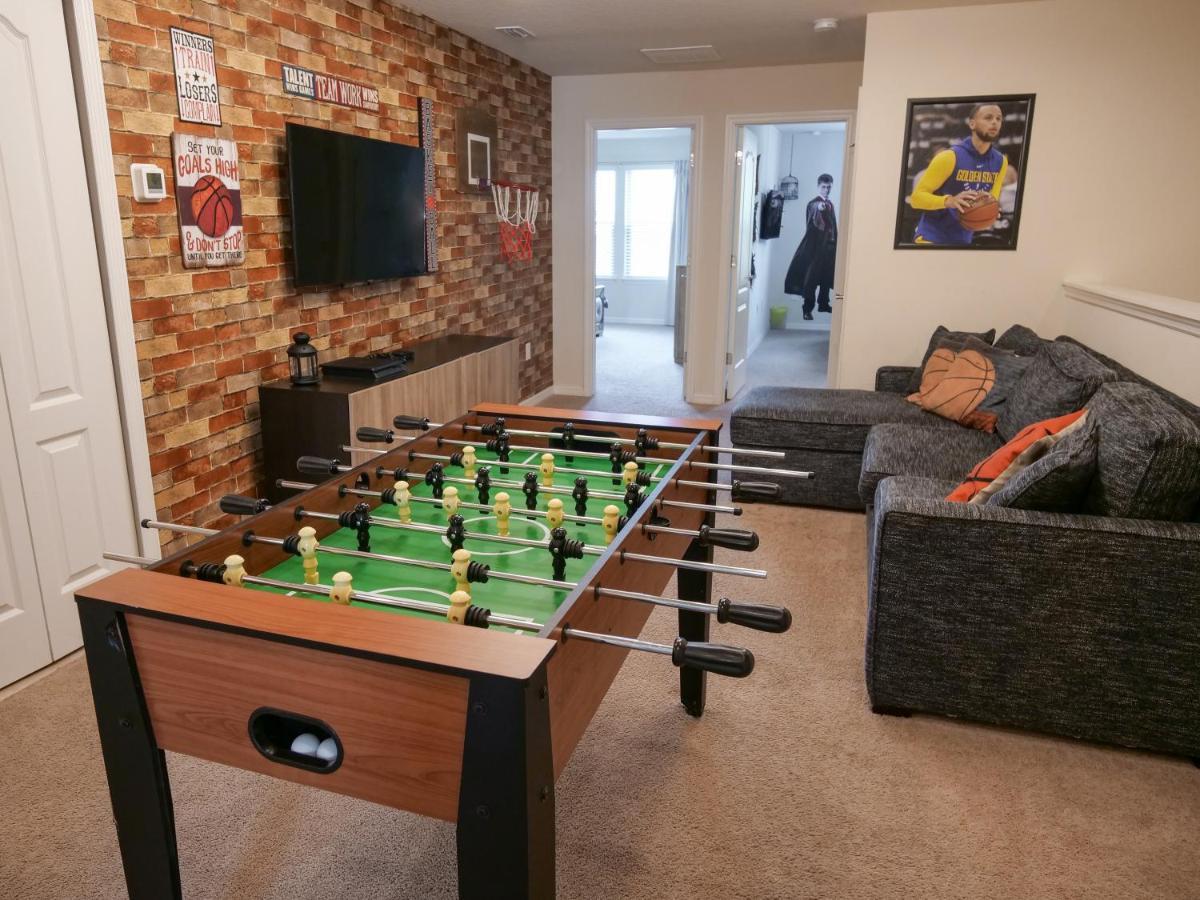 5Br 5Bath Townhome Pool Bbq 13Min Disney 2260Ft Kissimmee Exteriör bild