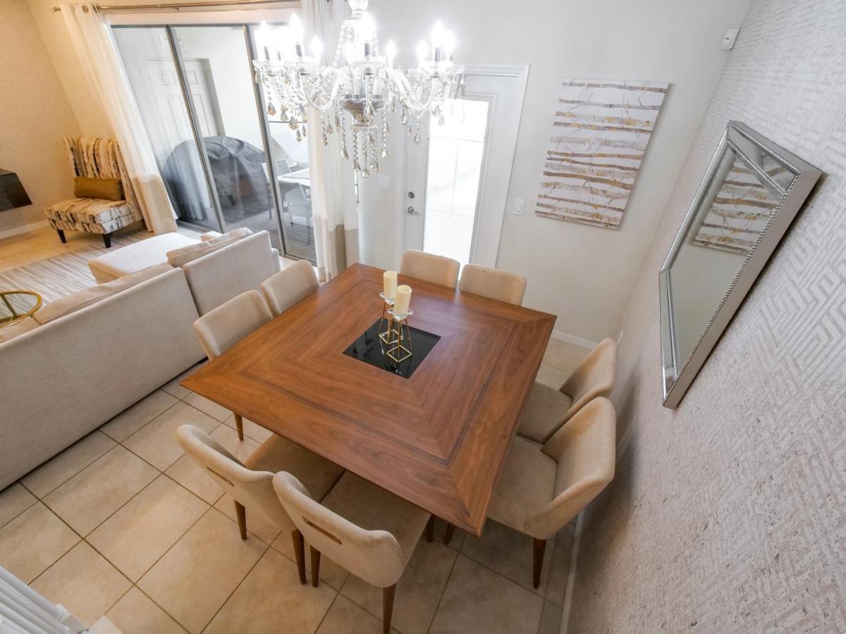 5Br 5Bath Townhome Pool Bbq 13Min Disney 2260Ft Kissimmee Exteriör bild