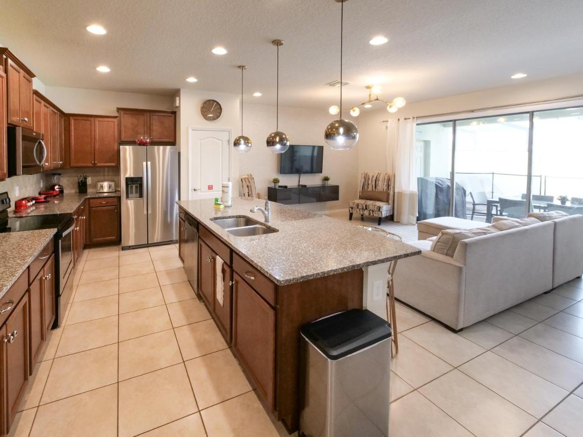 5Br 5Bath Townhome Pool Bbq 13Min Disney 2260Ft Kissimmee Exteriör bild