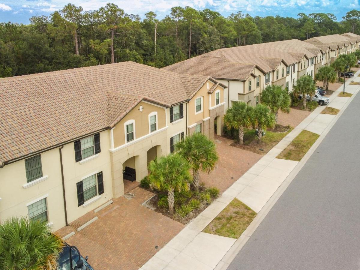 5Br 5Bath Townhome Pool Bbq 13Min Disney 2260Ft Kissimmee Exteriör bild