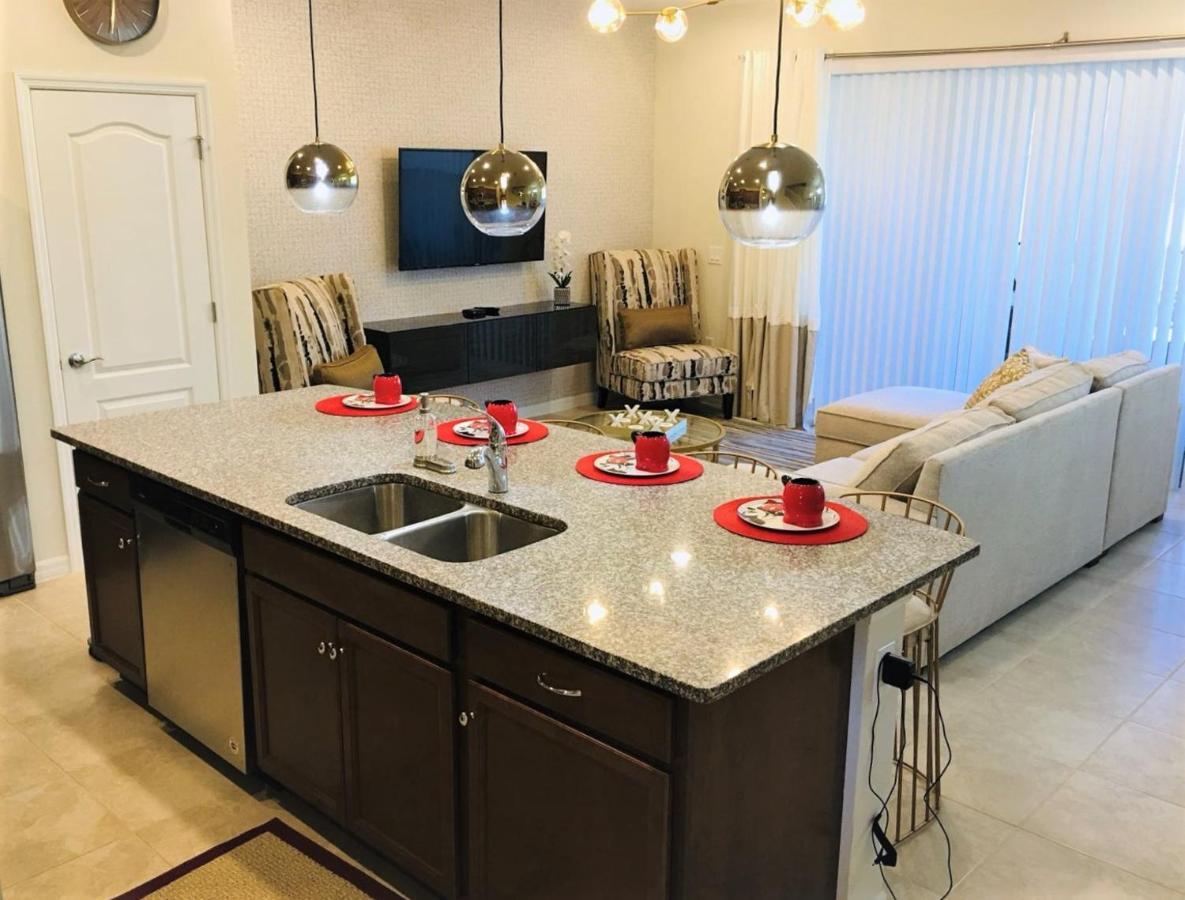 5Br 5Bath Townhome Pool Bbq 13Min Disney 2260Ft Kissimmee Exteriör bild