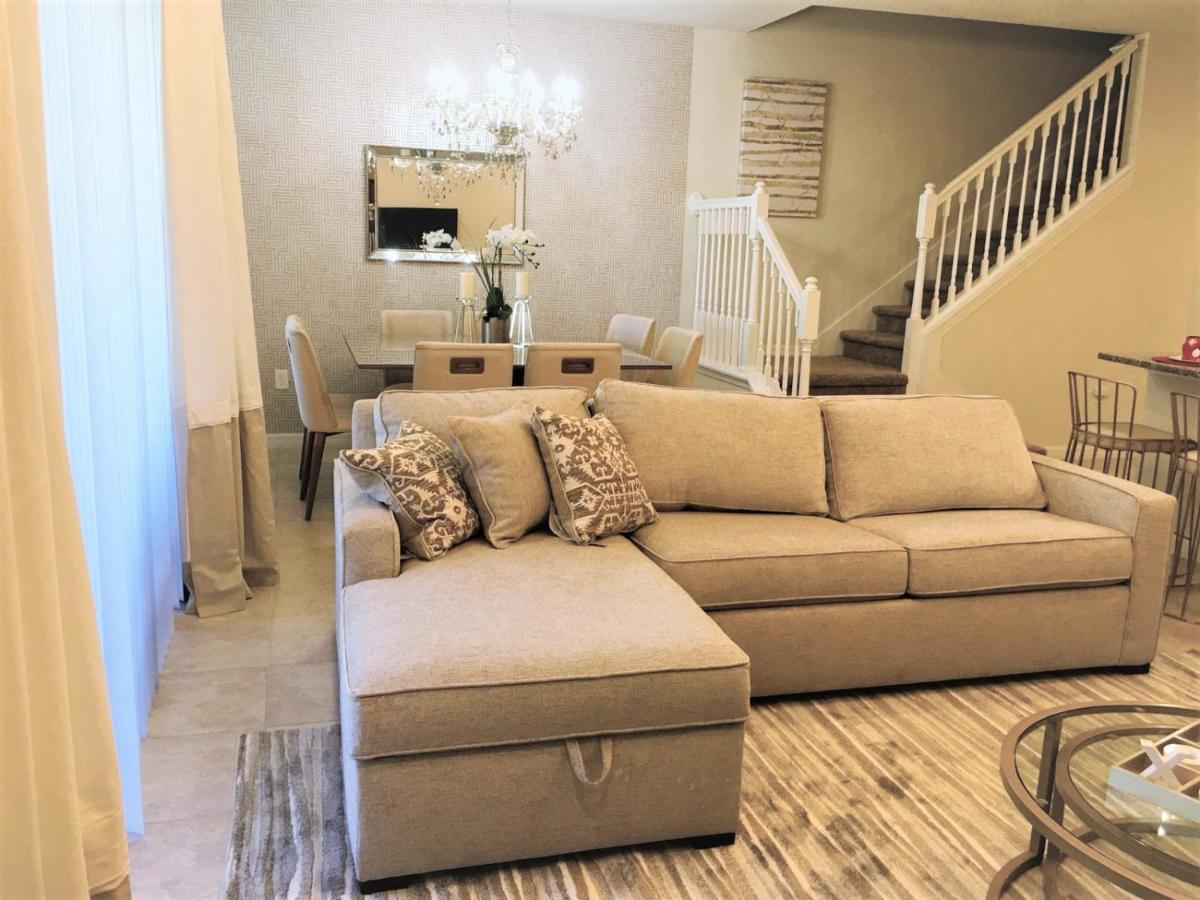 5Br 5Bath Townhome Pool Bbq 13Min Disney 2260Ft Kissimmee Exteriör bild