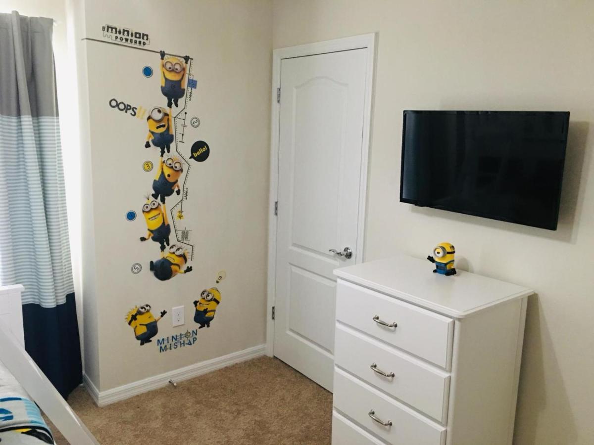 5Br 5Bath Townhome Pool Bbq 13Min Disney 2260Ft Kissimmee Exteriör bild