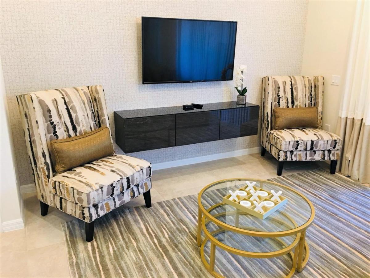 5Br 5Bath Townhome Pool Bbq 13Min Disney 2260Ft Kissimmee Exteriör bild